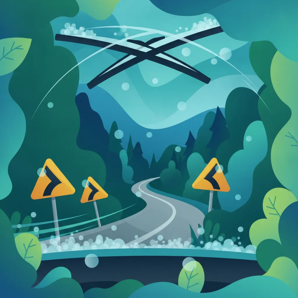 Image de la leçon Adaptation de la vitesse aux conditions de route et de visibilité