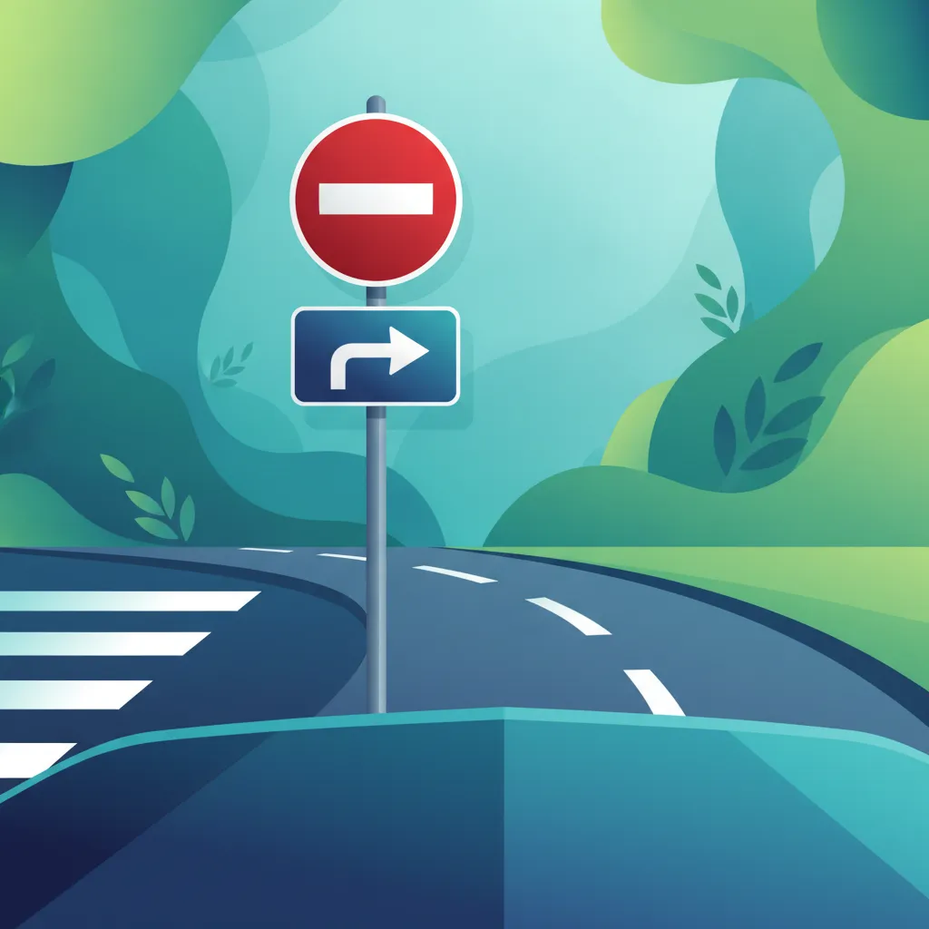 Regulatory Signs: Prohibitions and Obligations lesson image
