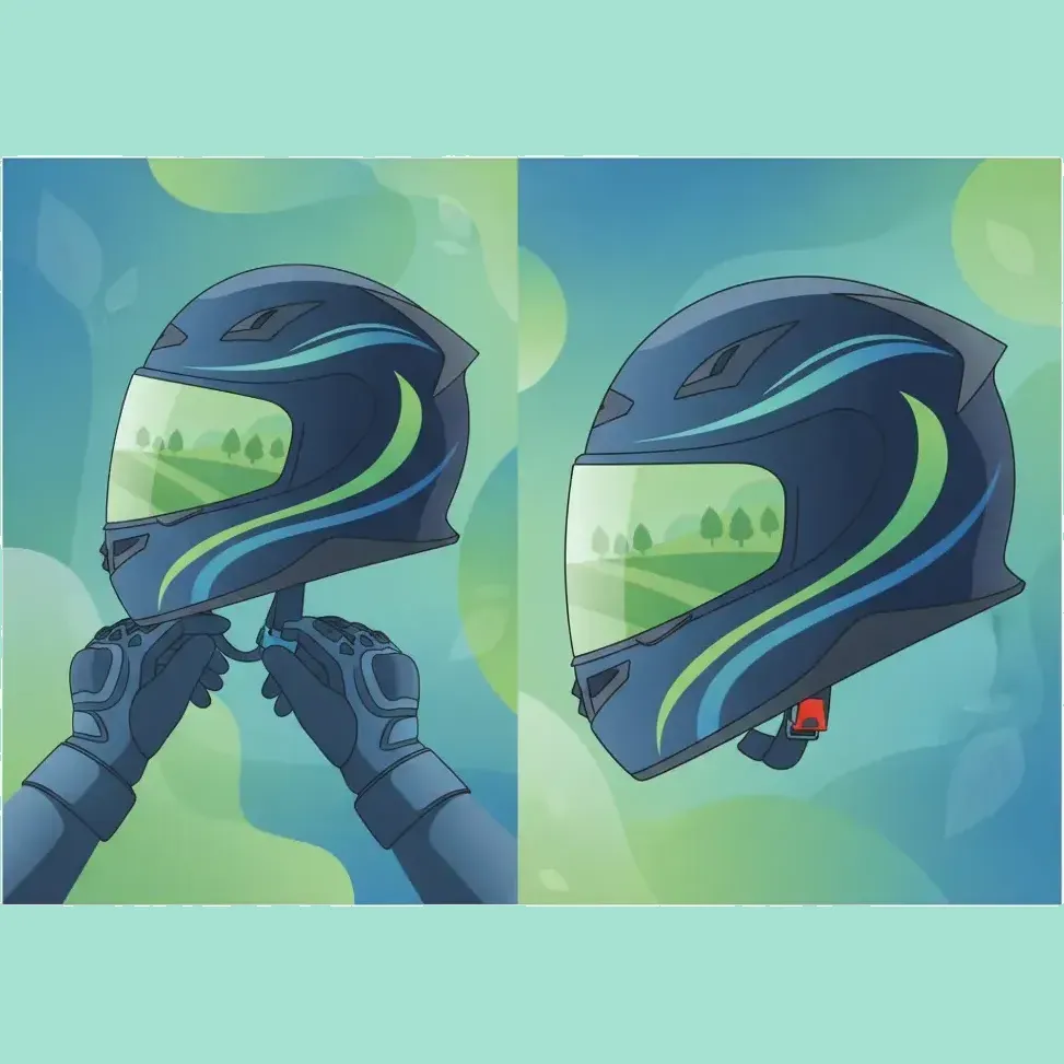 Imagen de la lección Leyes sobre el casco y su uso correcto