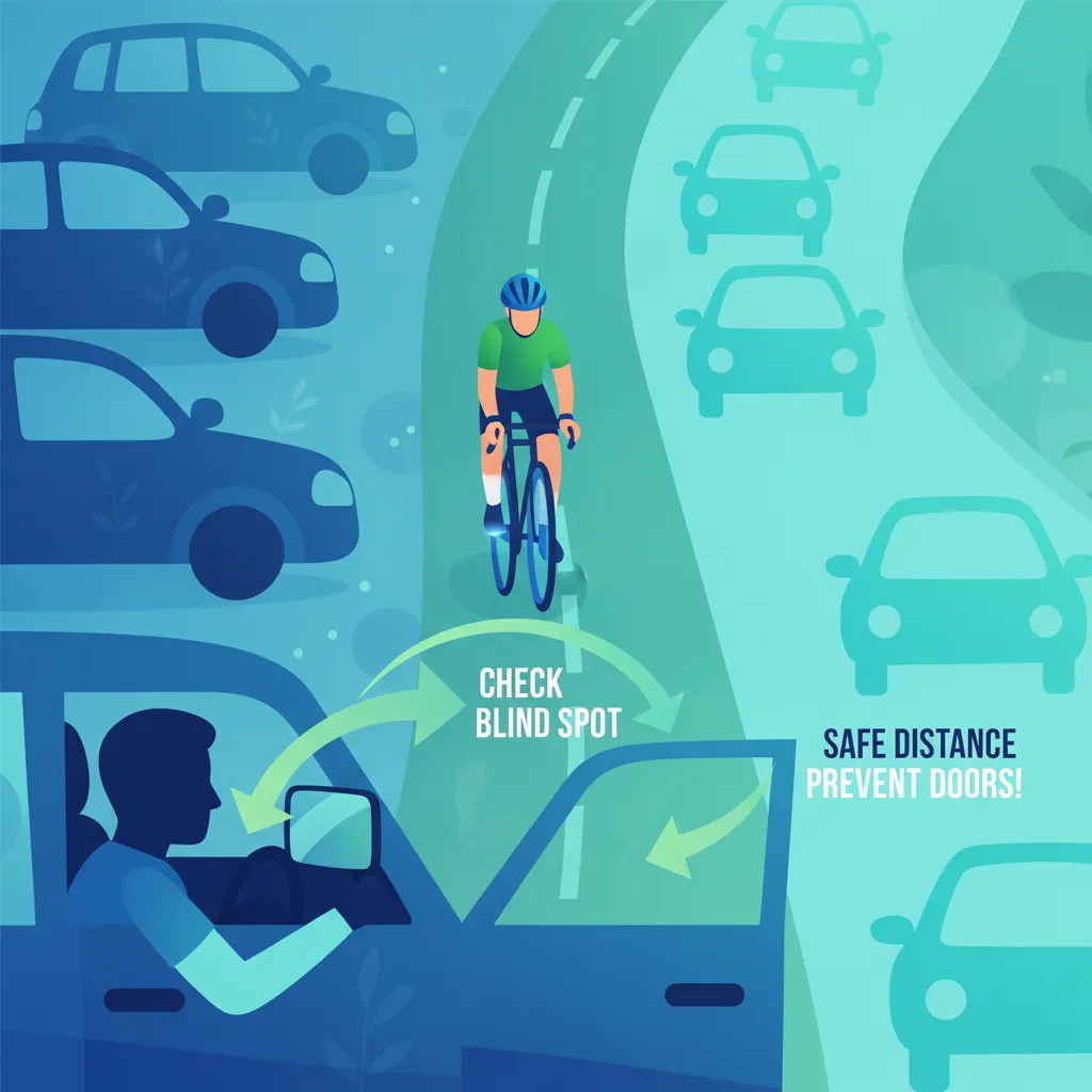 Cyclist Interactions in Mixed Traffic Settings lesson image