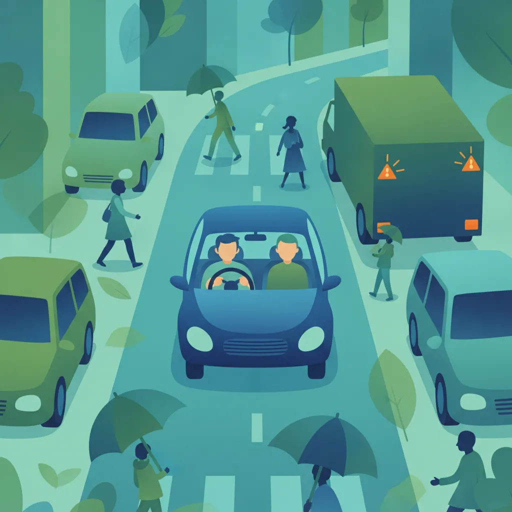 Image de la leçon Manœuvrer autour d'obstacles et dans les zones encombrées