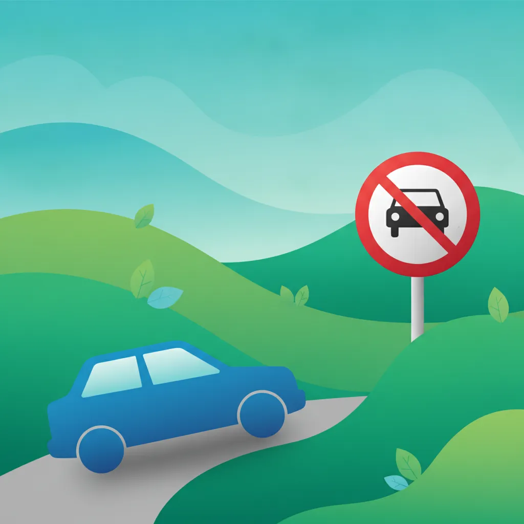 Imagen de la lección Señales de tráfico específicas para vehículos de transporte de pasajeros