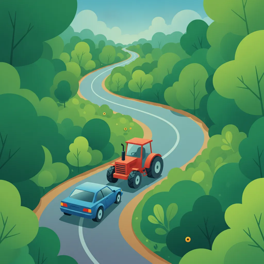 Rural Roads: Specific Risks and Driving Strategies lesson image