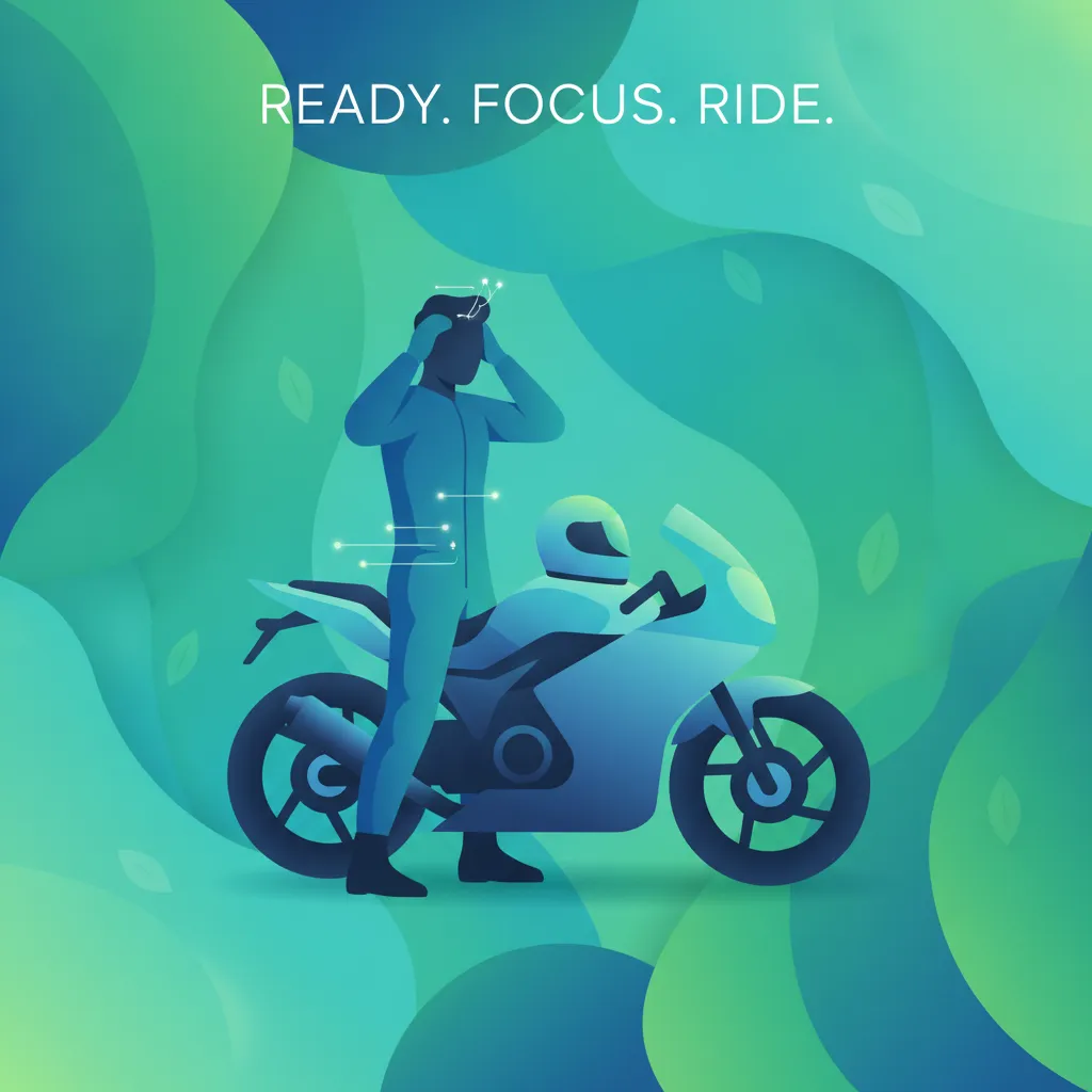 Imagen de la lección Aptitud física y mental para la conducción de motocicletas