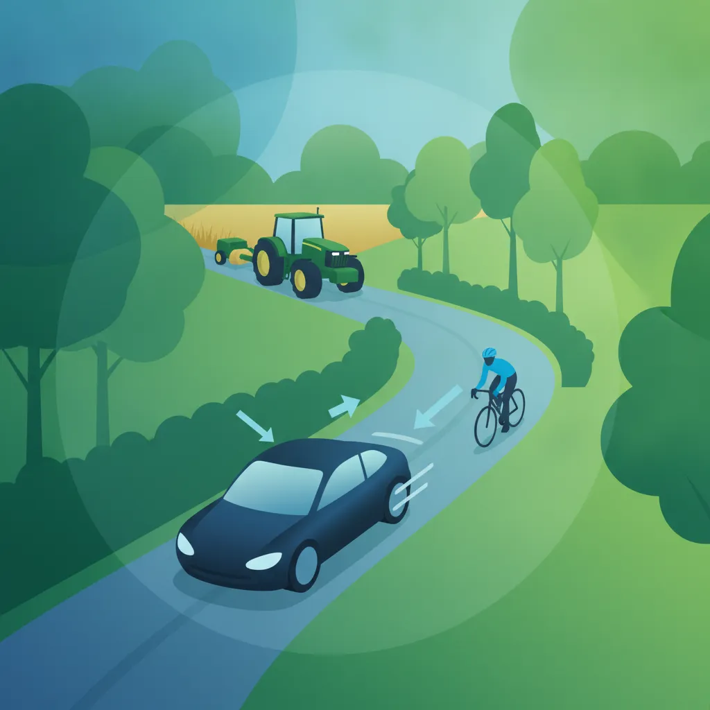 Imagen de la lección Desafíos y estrategias en carreteras rurales