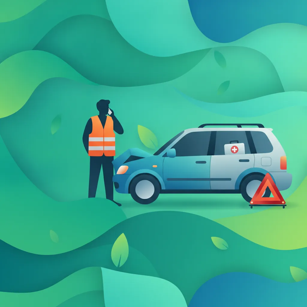Accident Response: First Aid, Emergency Numbers, and Reporting lesson image