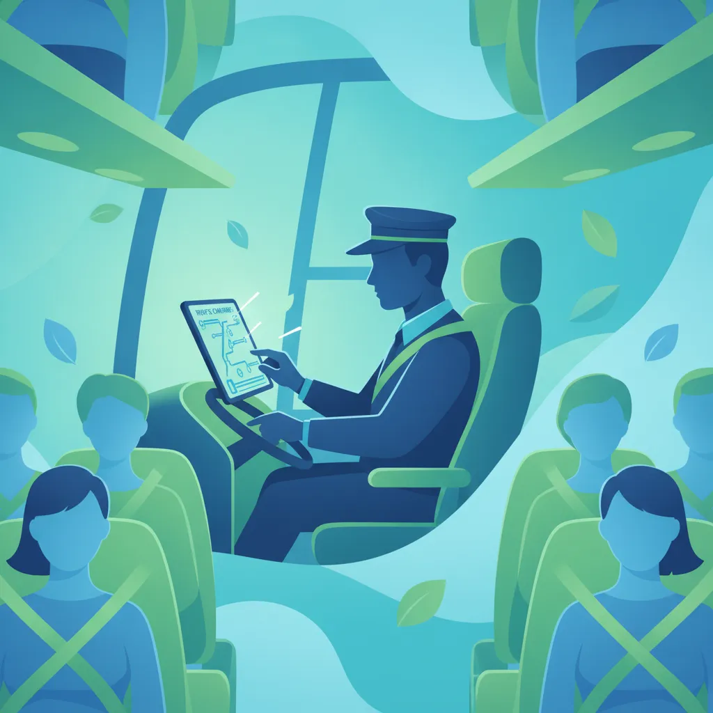 Imagen de la lección Planificación y seguridad en servicios de autobús de larga distancia