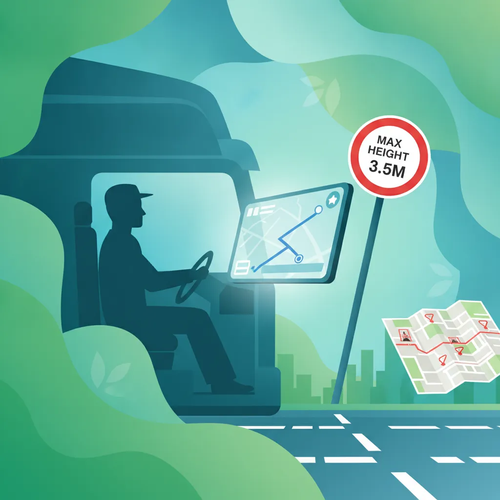 Image de la leçon Planification des itinéraires préférés pour les poids lourds