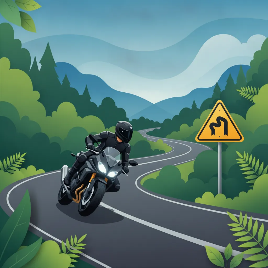 Teoria motocyklowa we Francji: Znaki ostrzegawcze i ich znaczenie dla motocyklistów