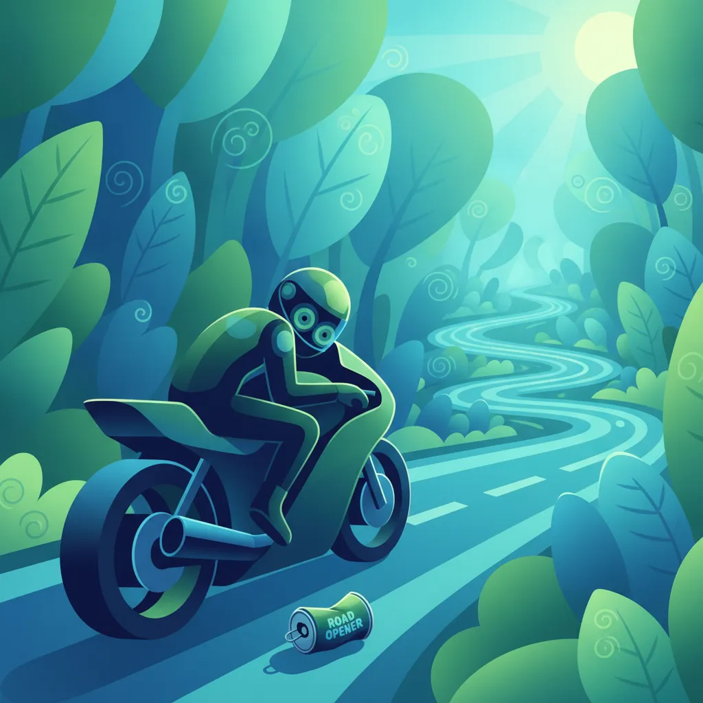 Obraz lekcji Wpływ alkoholu i narkotyków na prowadzenie motocykla