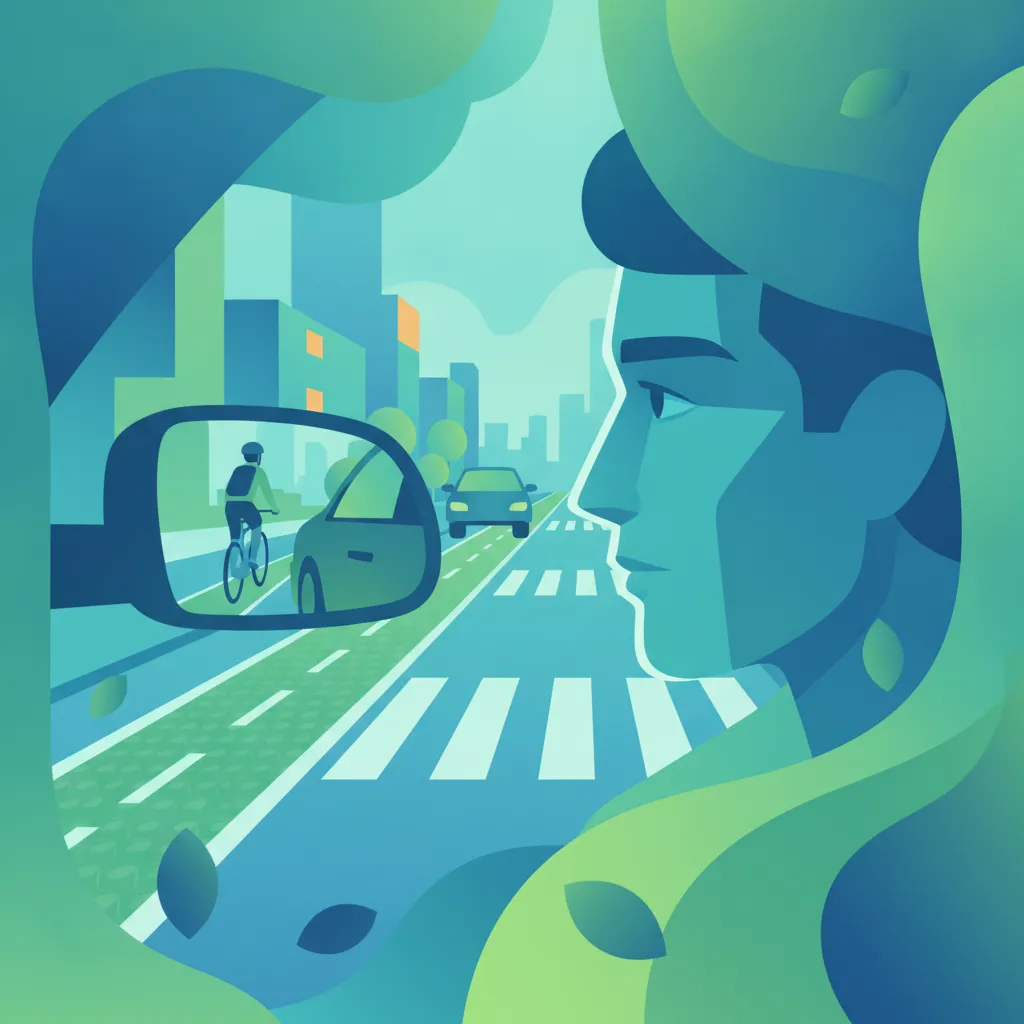 Théorie VUL/Bus GB: Interaction avec les cyclistes et partage de la route
