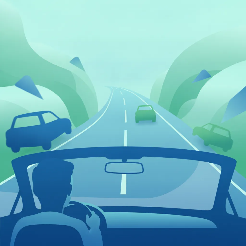 Image de présentation de la leçon Stratégies pour minimiser les risques de collision