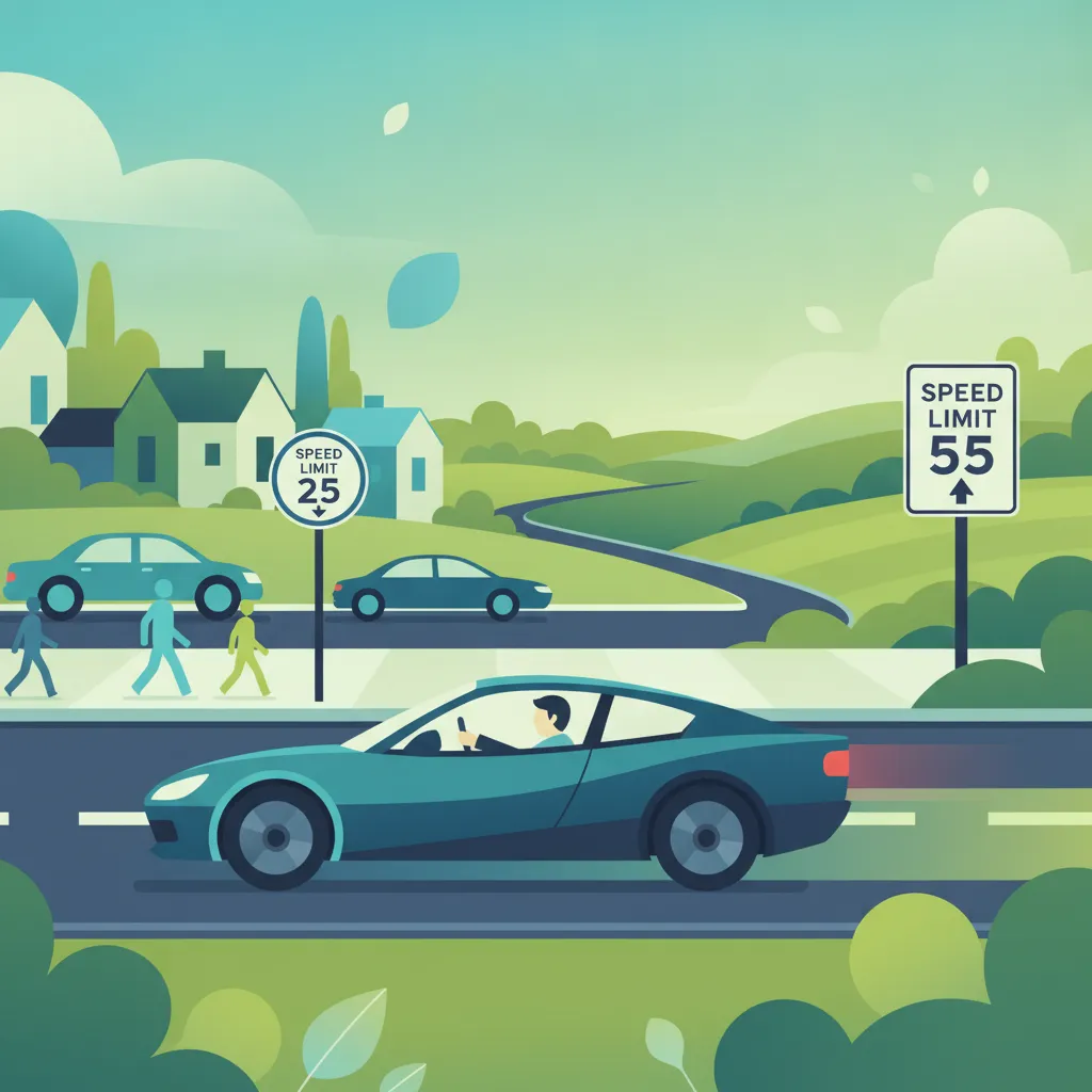 Image de la leçon Gestion de la vitesse dans des environnements variés