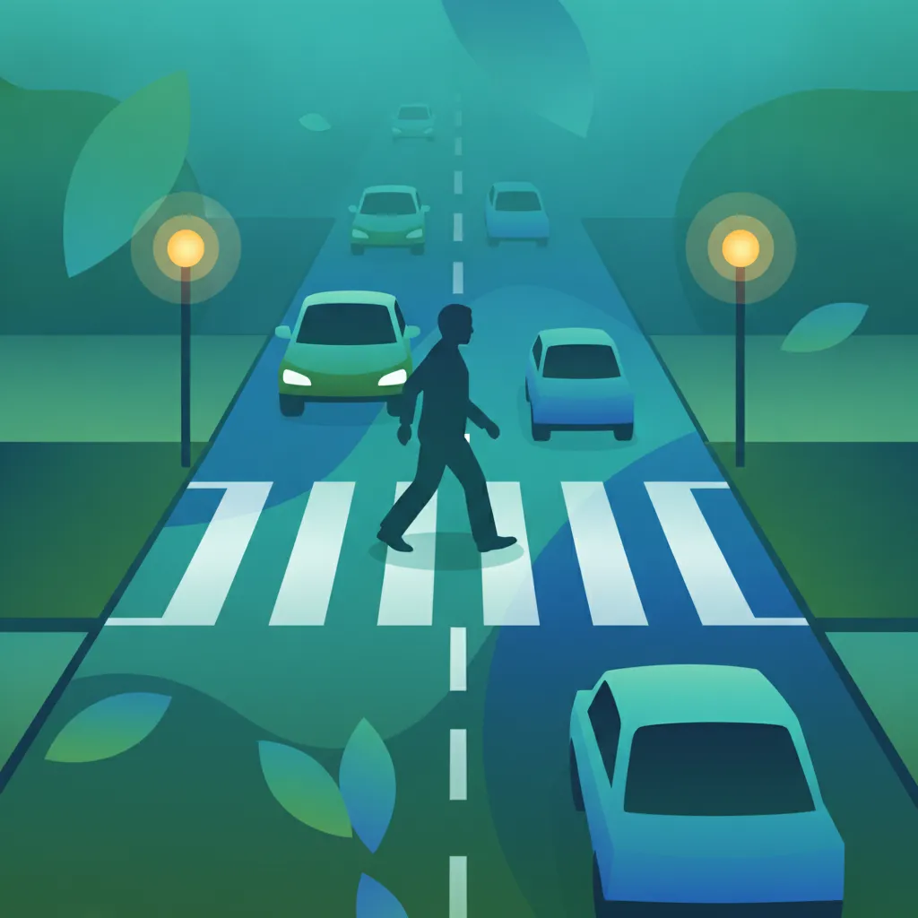 Types of Pedestrian Crossings and Their Use lesson image