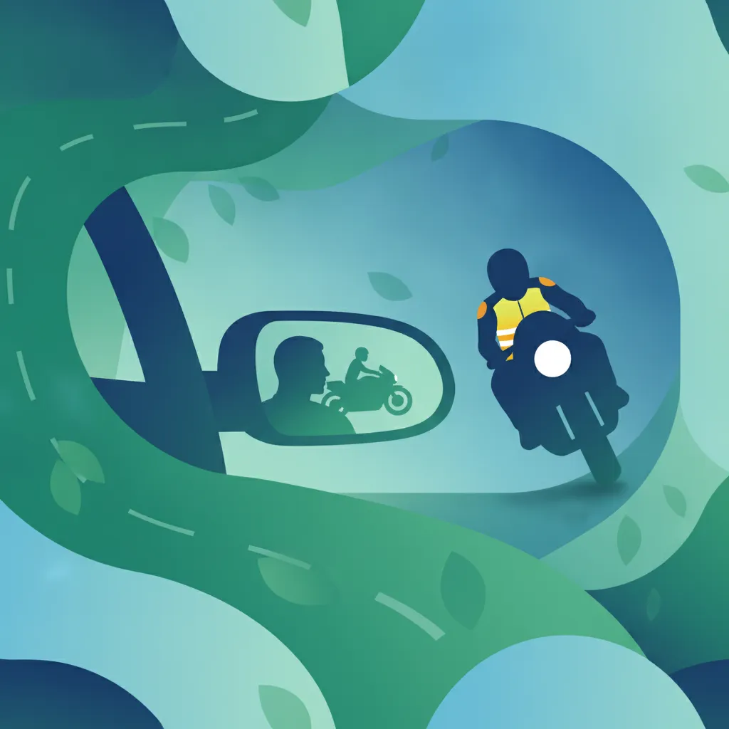 Image de la leçon Risques pour les motocyclistes et les scooters