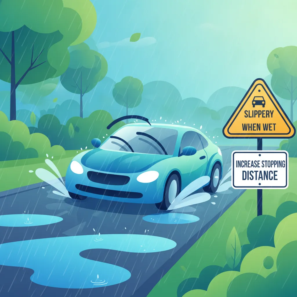 Weather Impact on Vehicle Handling lesson image