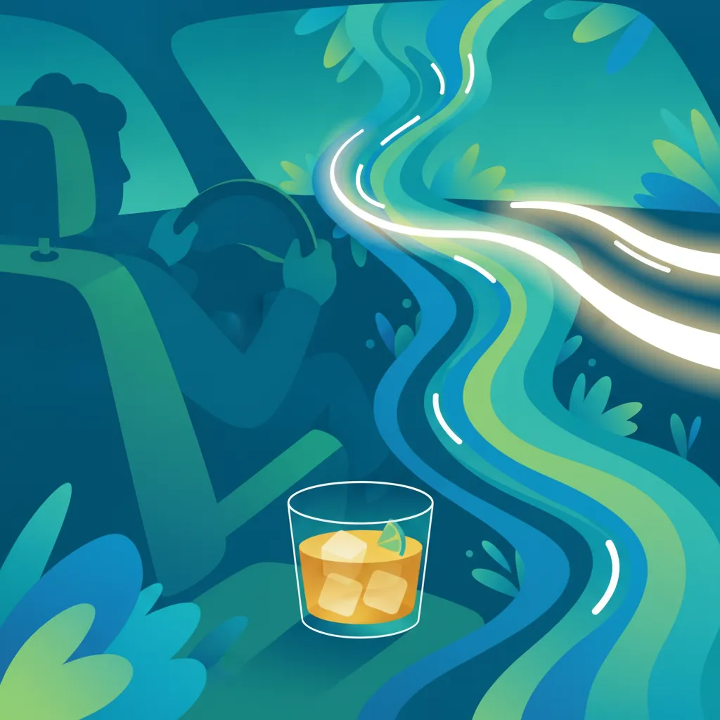Gesetzliche Alkoholgrenzwerte und die Auswirkungen von Beeinträchtigungen Unterrichtsbild