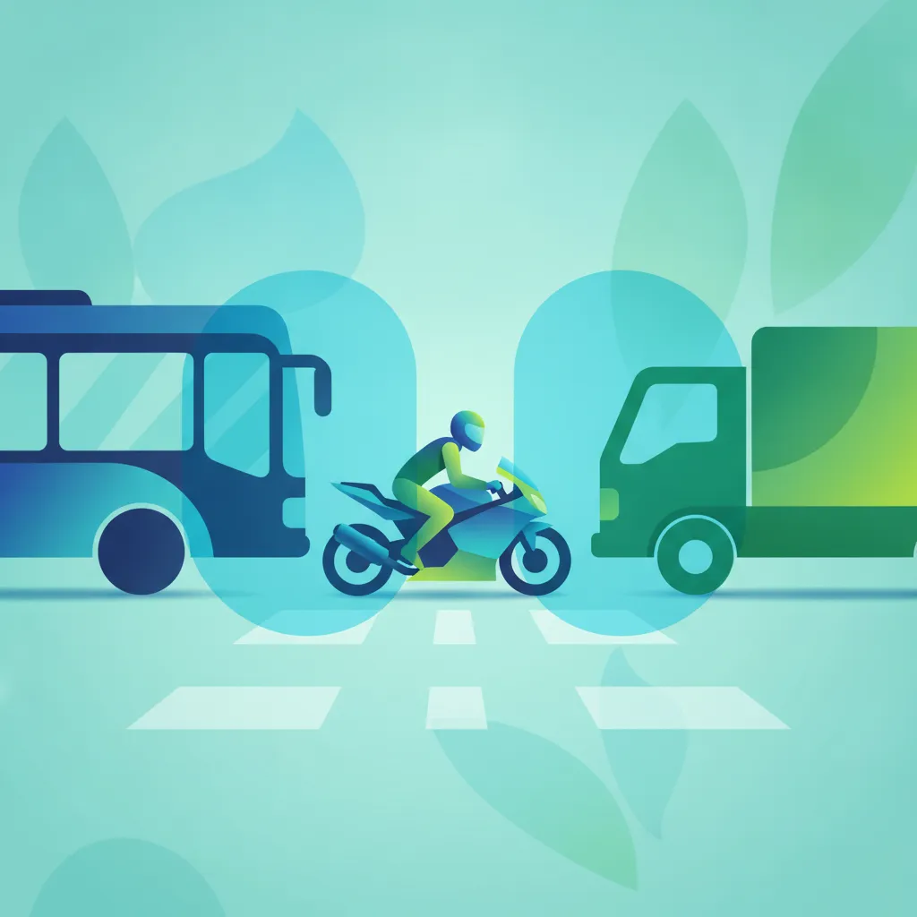 Image de la leçon Comprendre la vulnérabilité des motocyclistes