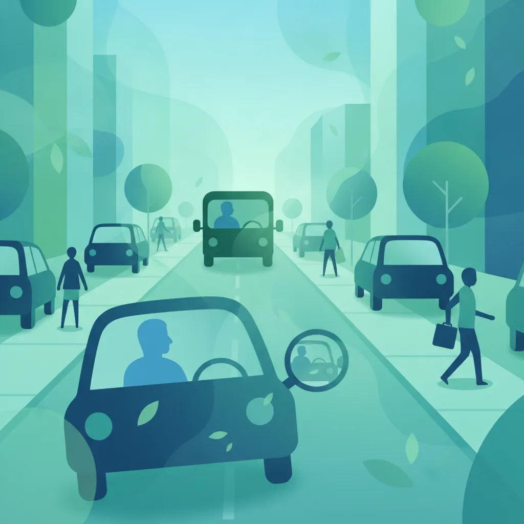 Image de la leçon Manœuvrer en milieu urbain