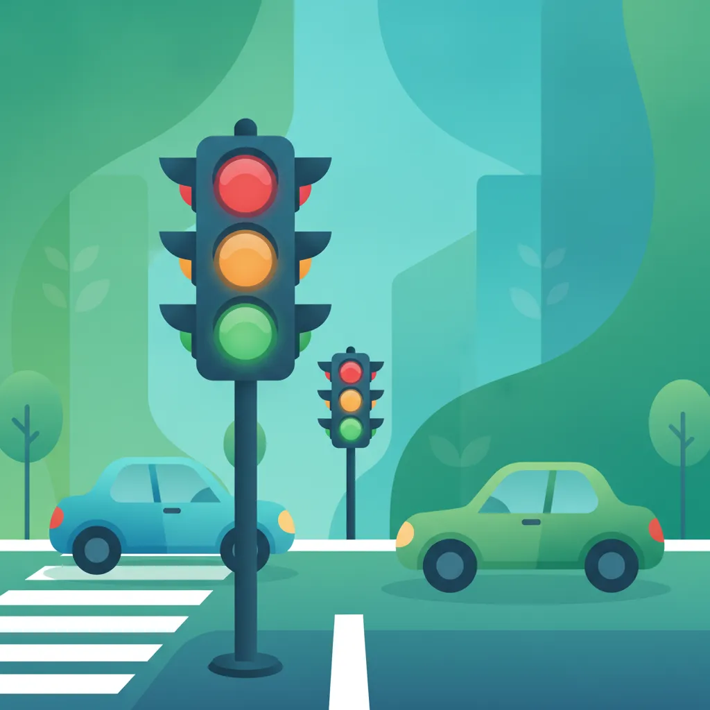 Traffic Lights and Signal Phases lesson image