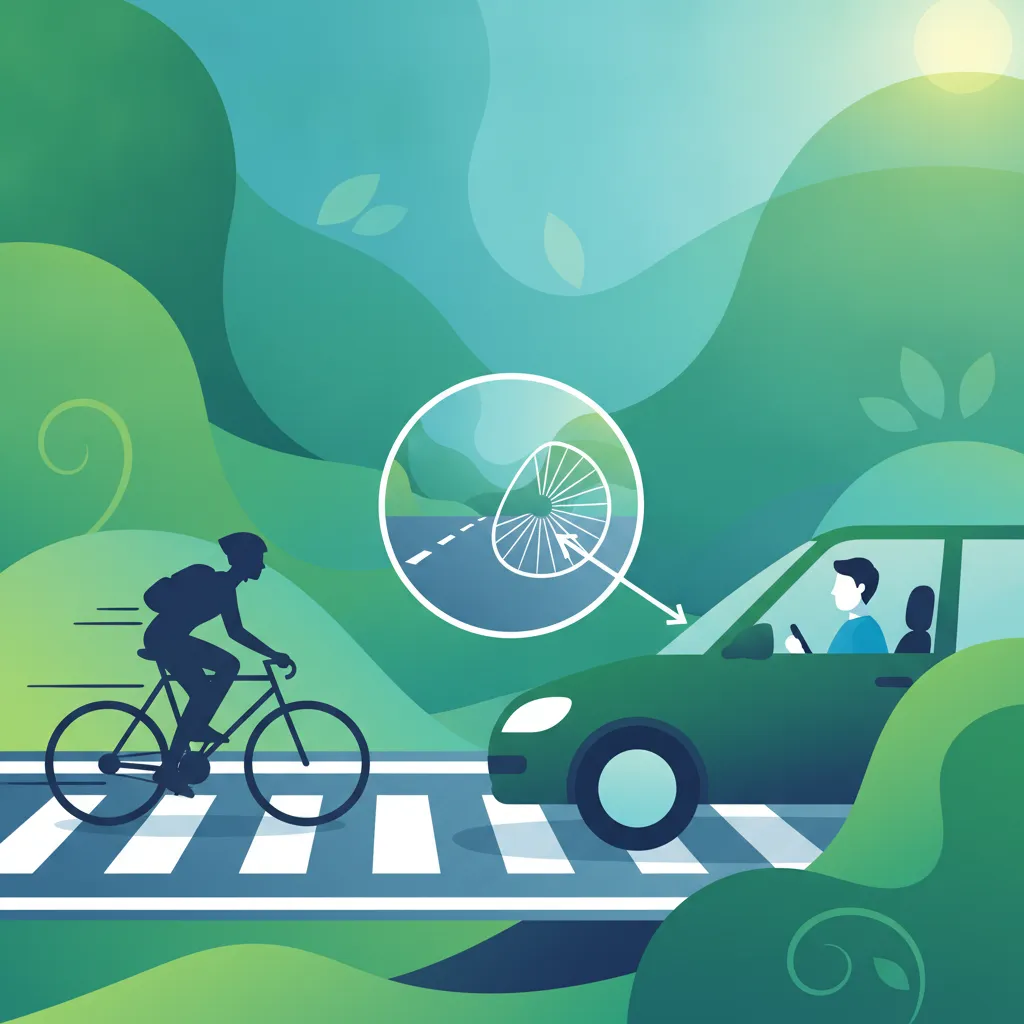 Image de la leçon Interaction avec les piétons et les cyclistes