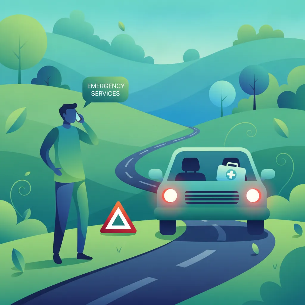 Image de la leçon Procédures d'urgence, réponse aux accidents et bases des premiers secours