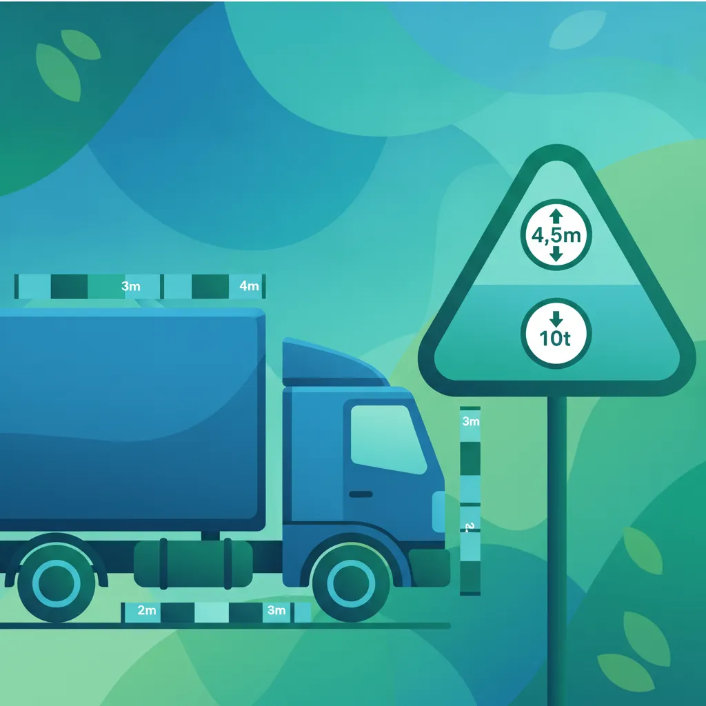 Irish Goods Vehicle Theory: Maximum Dimensions and Weight Limits
