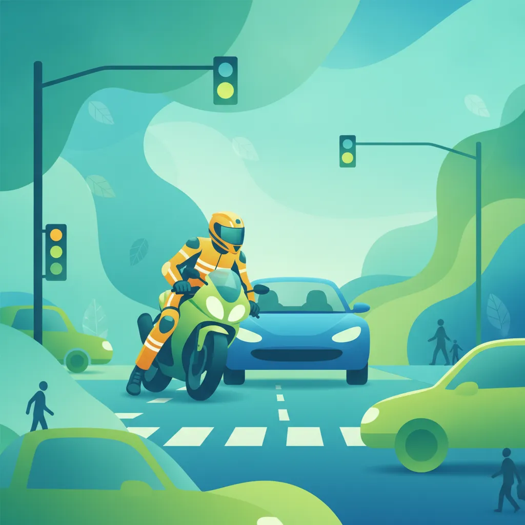 Irische Motorradtheorie: Einstellung und sicheres Verhalten für Motorradfahrer