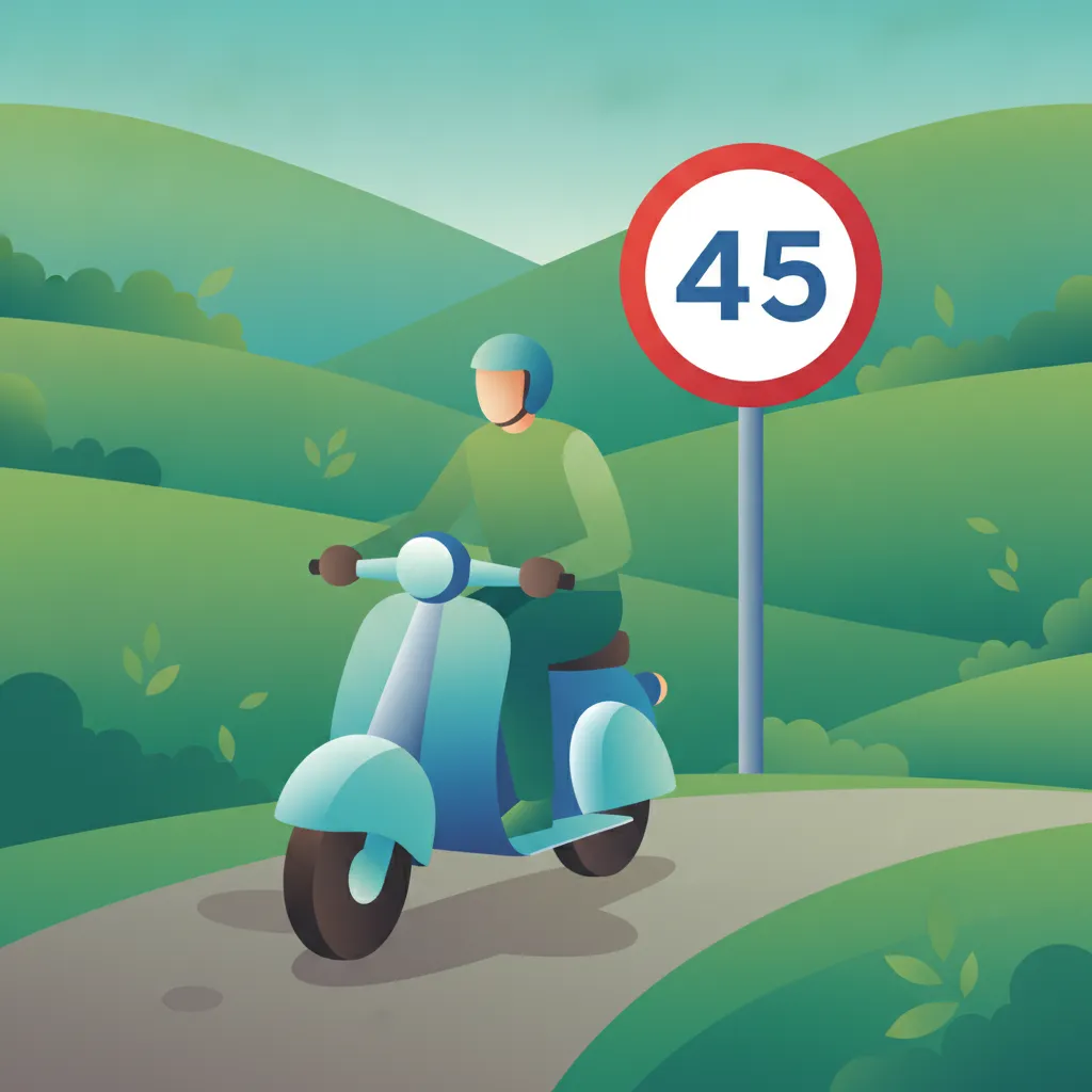 Imagen de la lección Límites de velocidad para vehículos de categoría AM