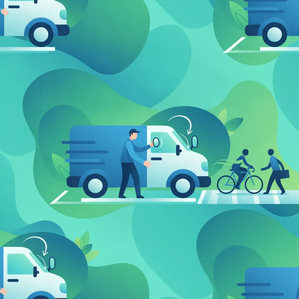 Image de la leçon Pratiques de sécurité pour les livraisons urbaines