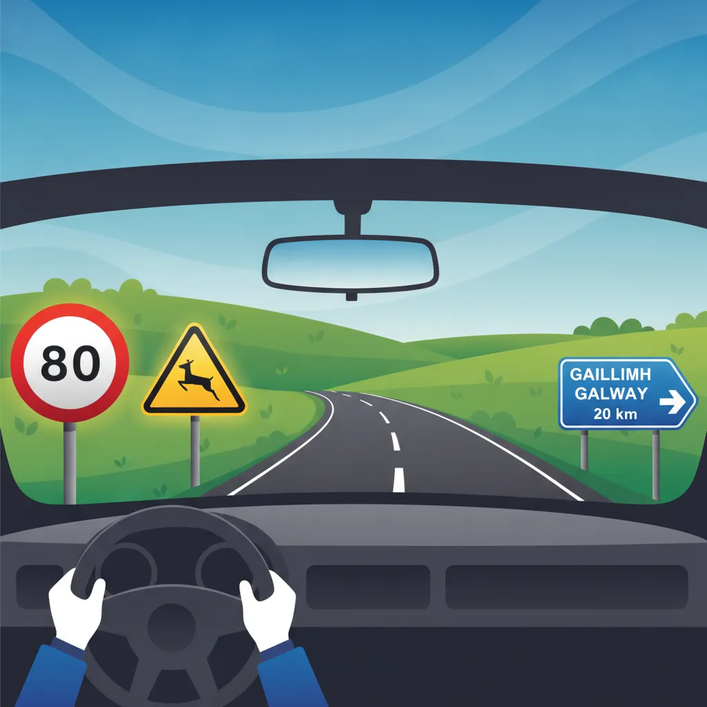 Regulatory, Warning and Information Signs lesson image