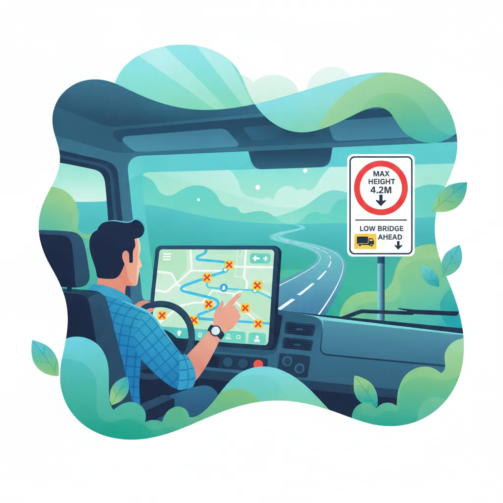 Planning Safe Routes for Large Vehicles lesson image