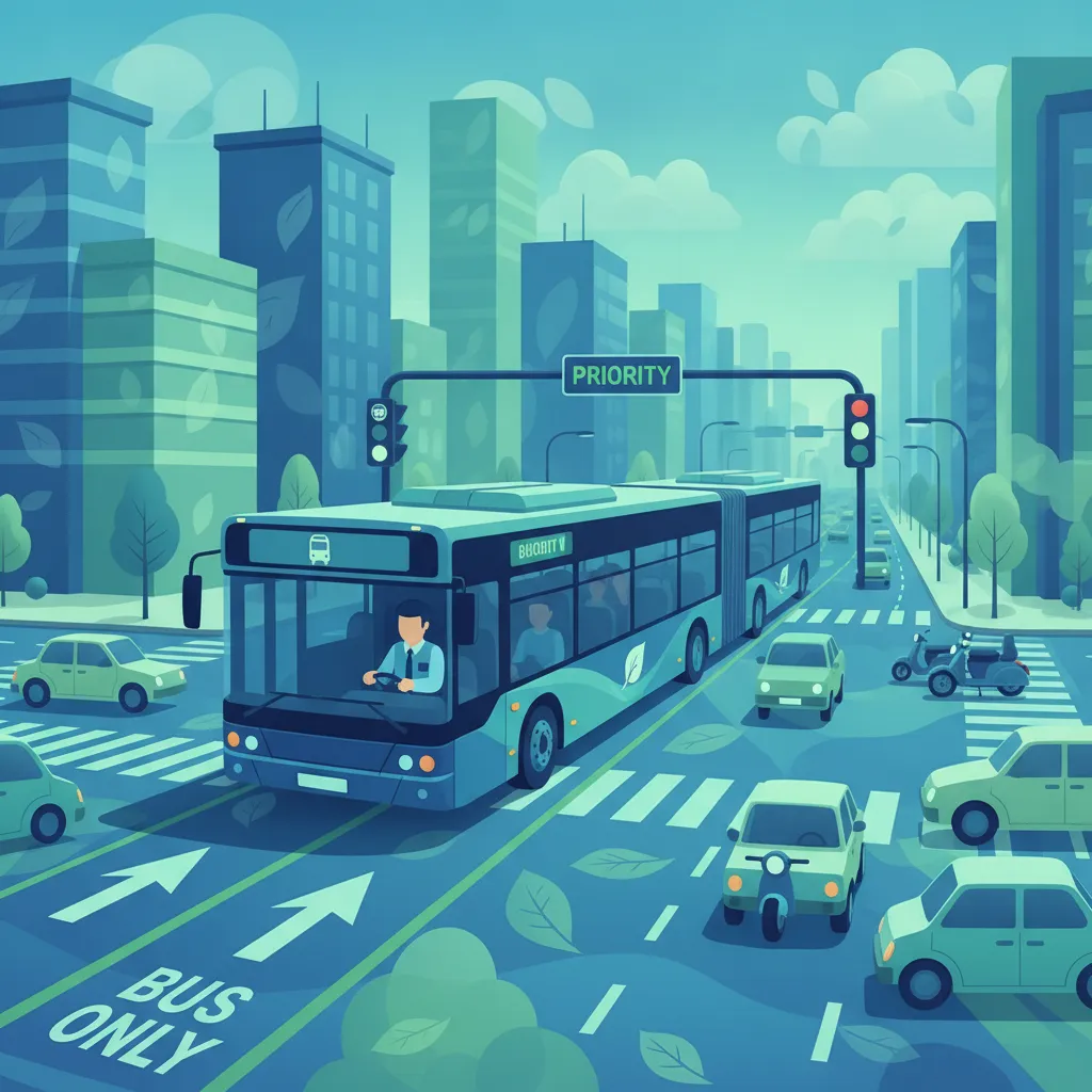 Urban Traffic Management for Buses and Coaches lesson image
