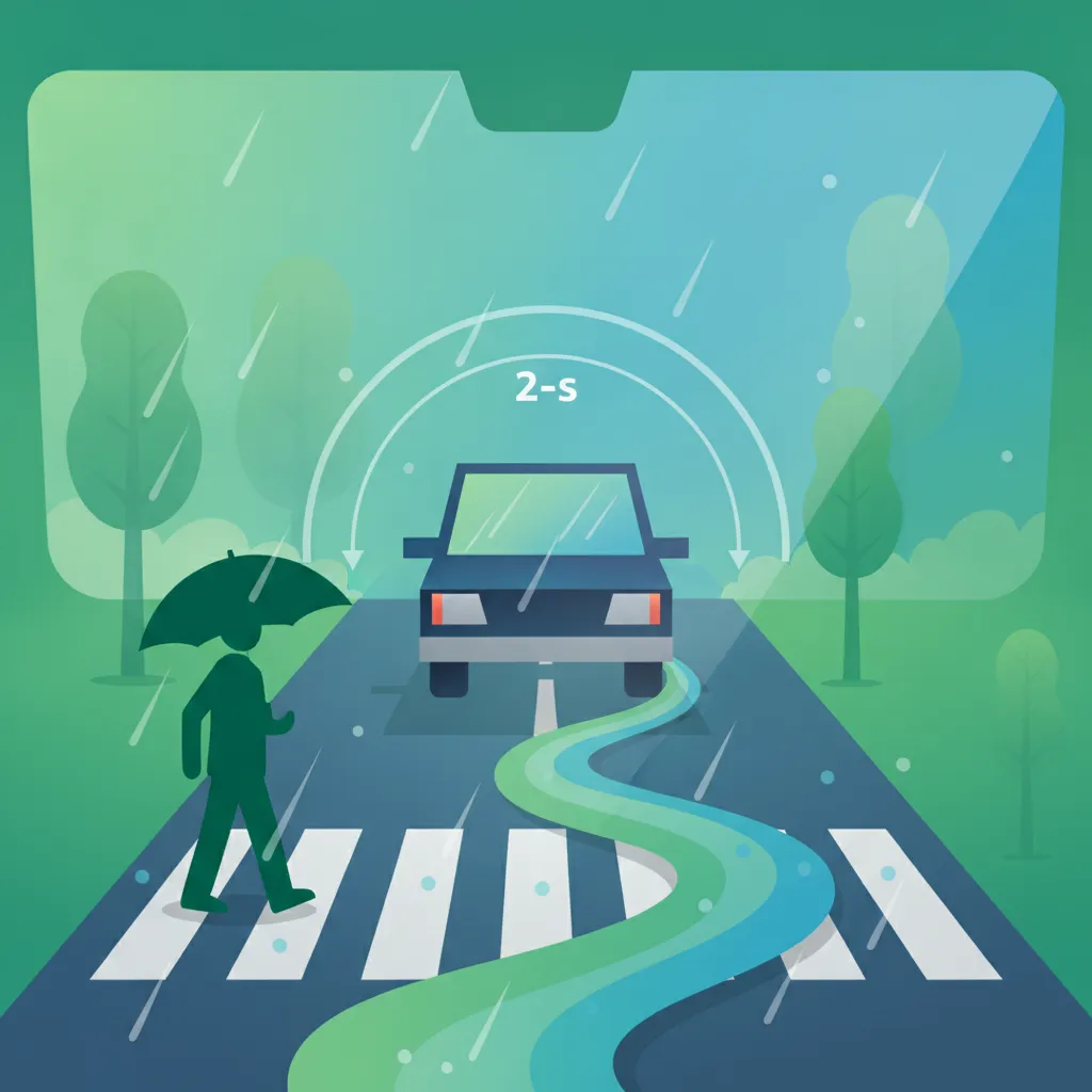 Following Distance and Hazard Anticipation lesson image