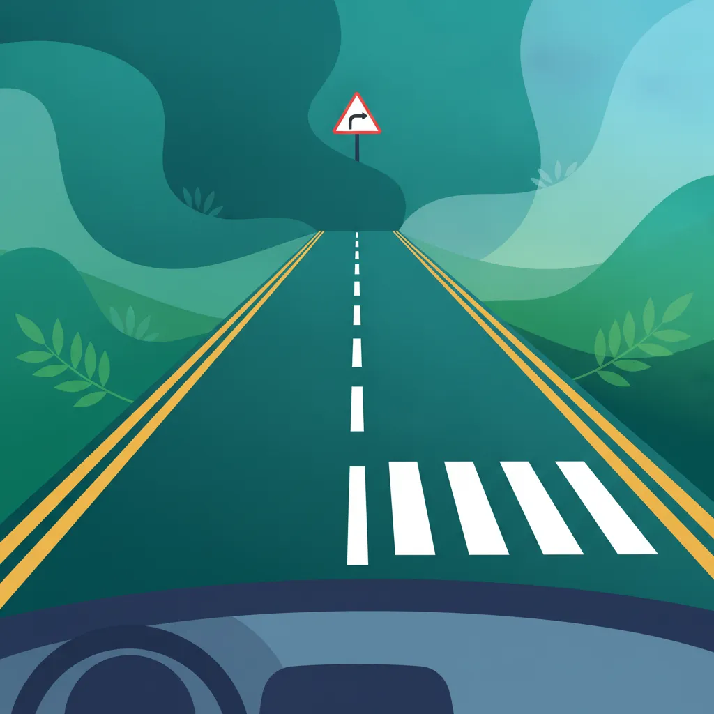 Road Markings and Their Significance lesson image