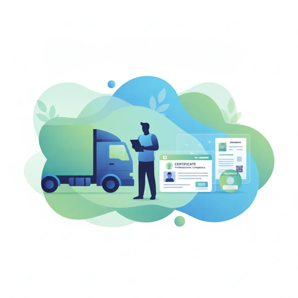 Irish Goods Vehicle Theory: Essential Documentation for Goods Vehicles