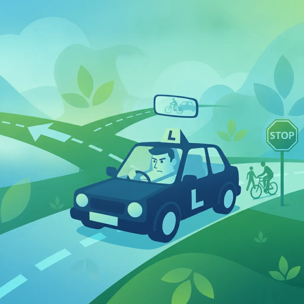 Approaching and Navigating Junctions Safely lesson image