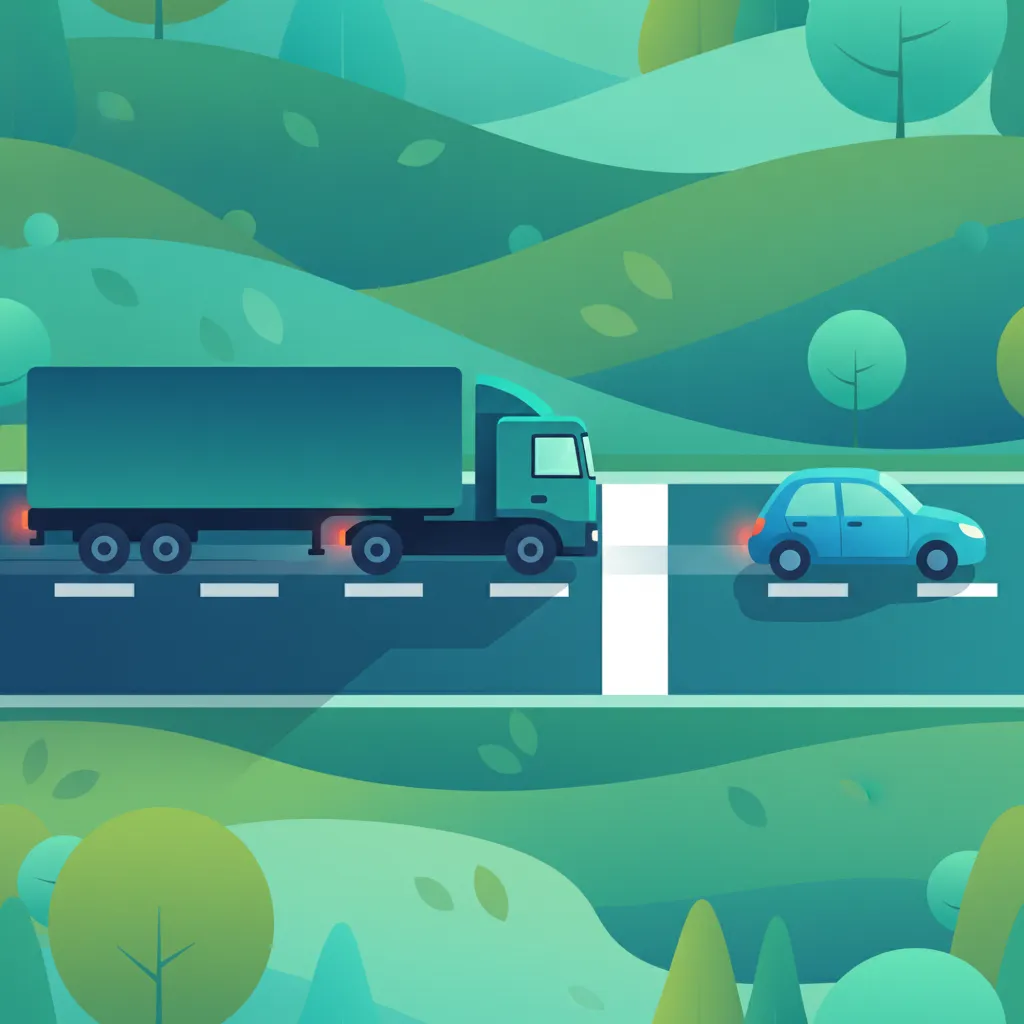 Vehicle Dimensions, Weight and Impact on Stopping Distance lesson image