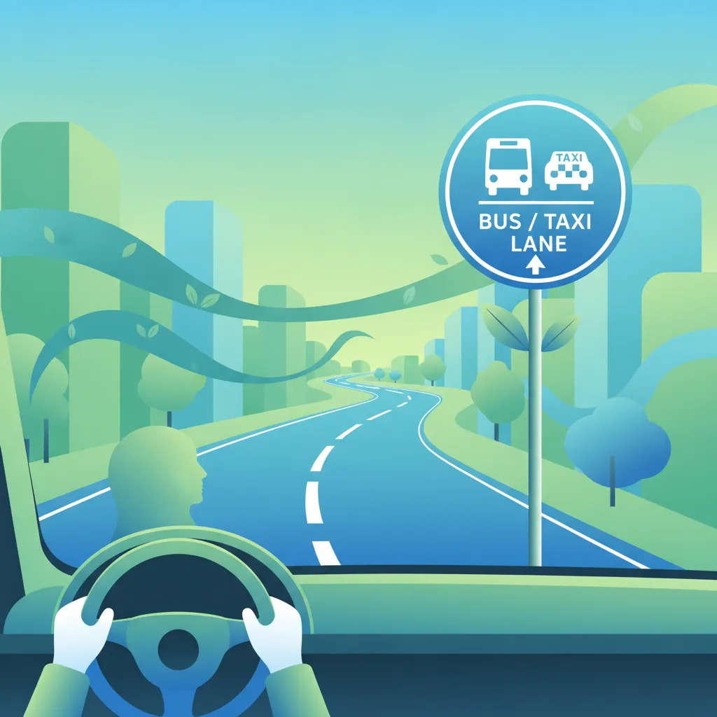 Passenger Vehicle Theory: Road Signs Specific to Passenger Vehicles