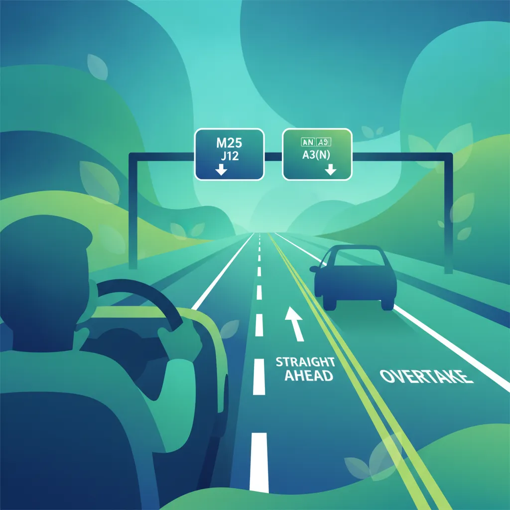 Operating Safely on Motorways and Dual Carriageways lesson image