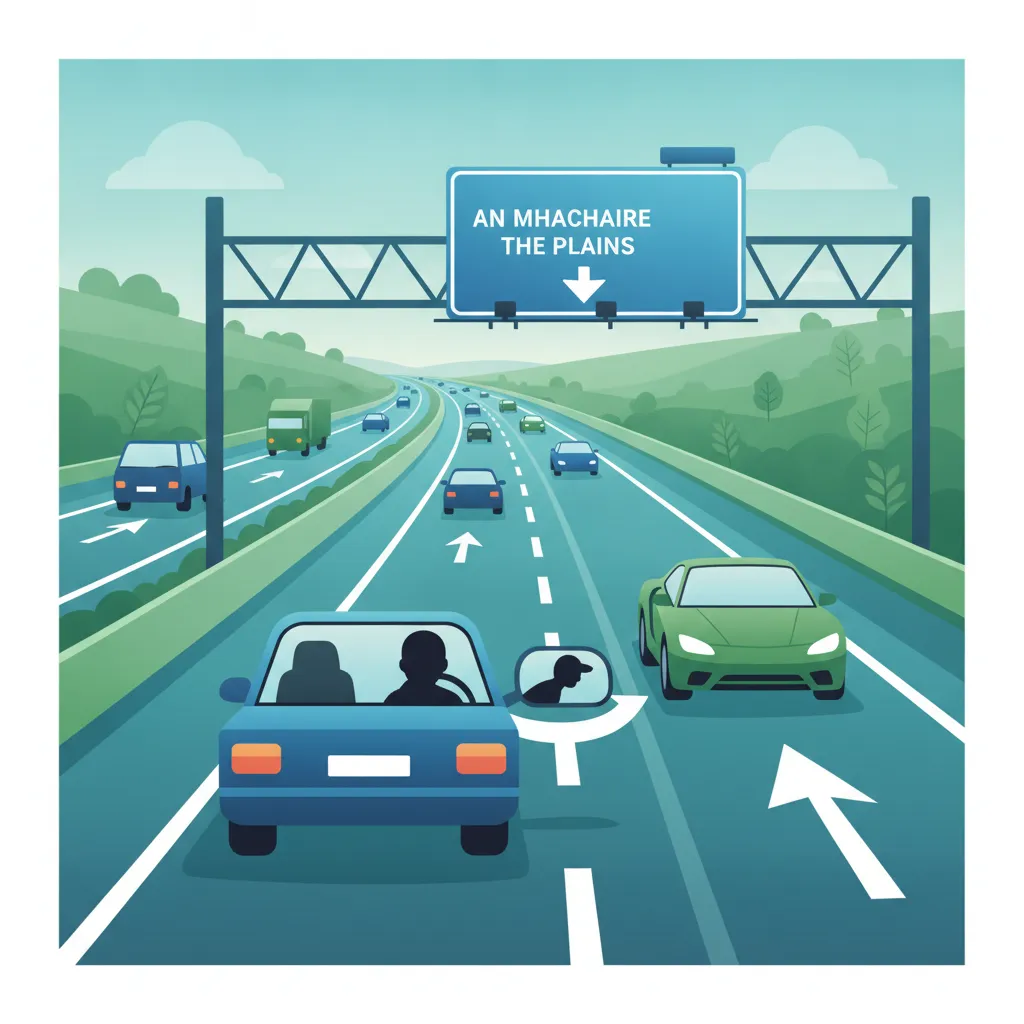 Managing Overtaking and Merging Situations lesson image