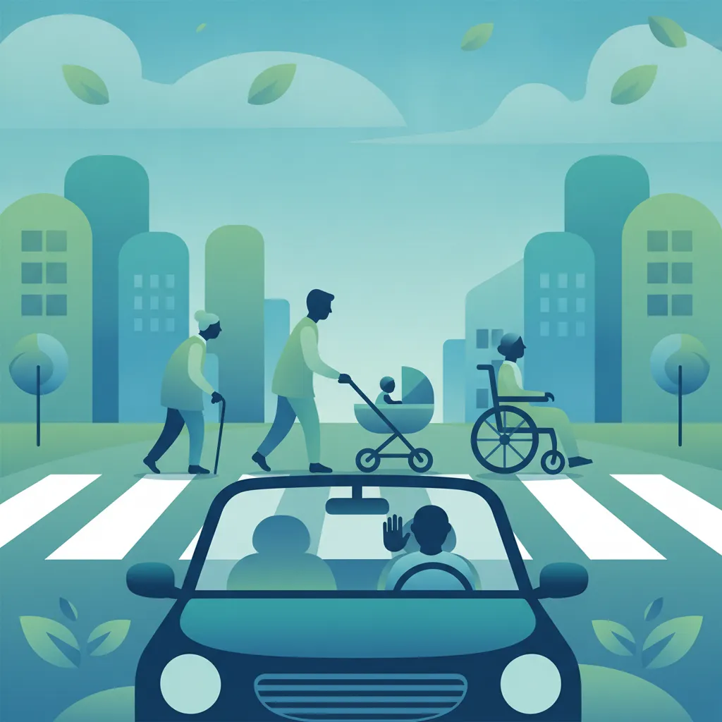 Image de la leçon Protéger les enfants, les personnes âgées et les usagers de la route handicapés