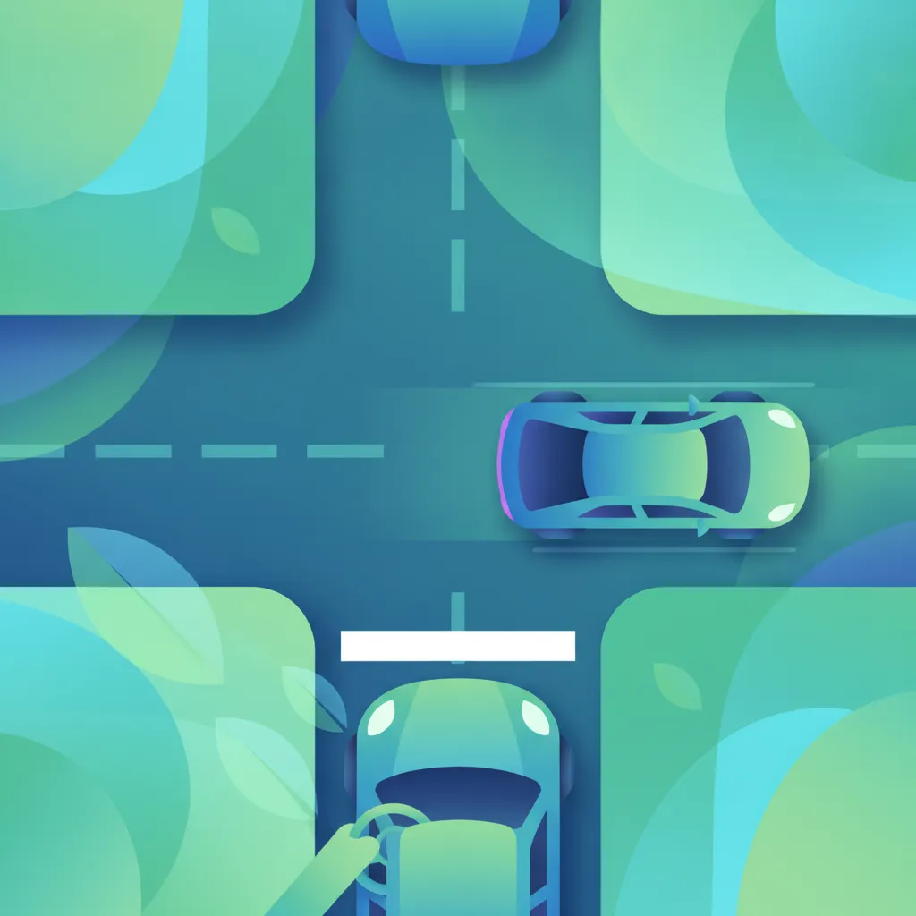Code de la route irlandais (catégorie B): Comprendre la priorité aux intersections