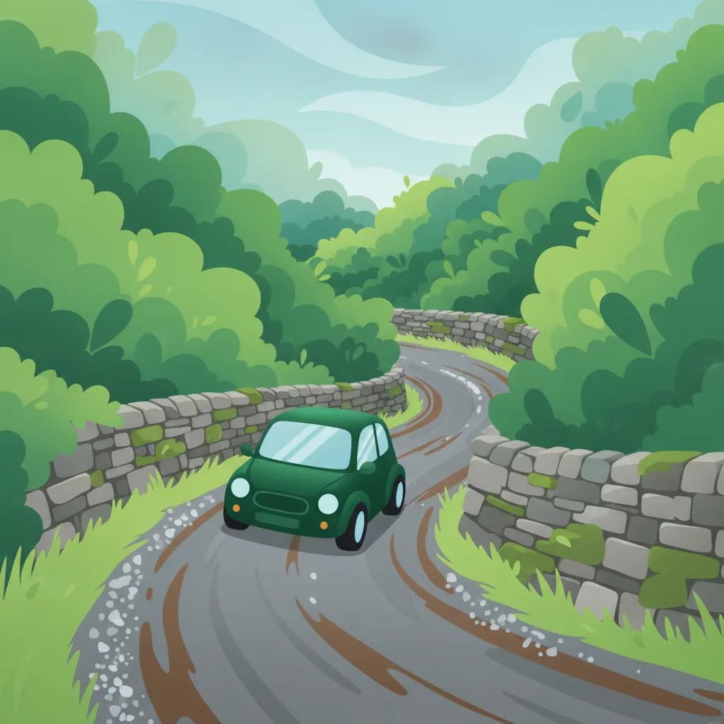 Rural Route Challenges and Road Conditions lesson image