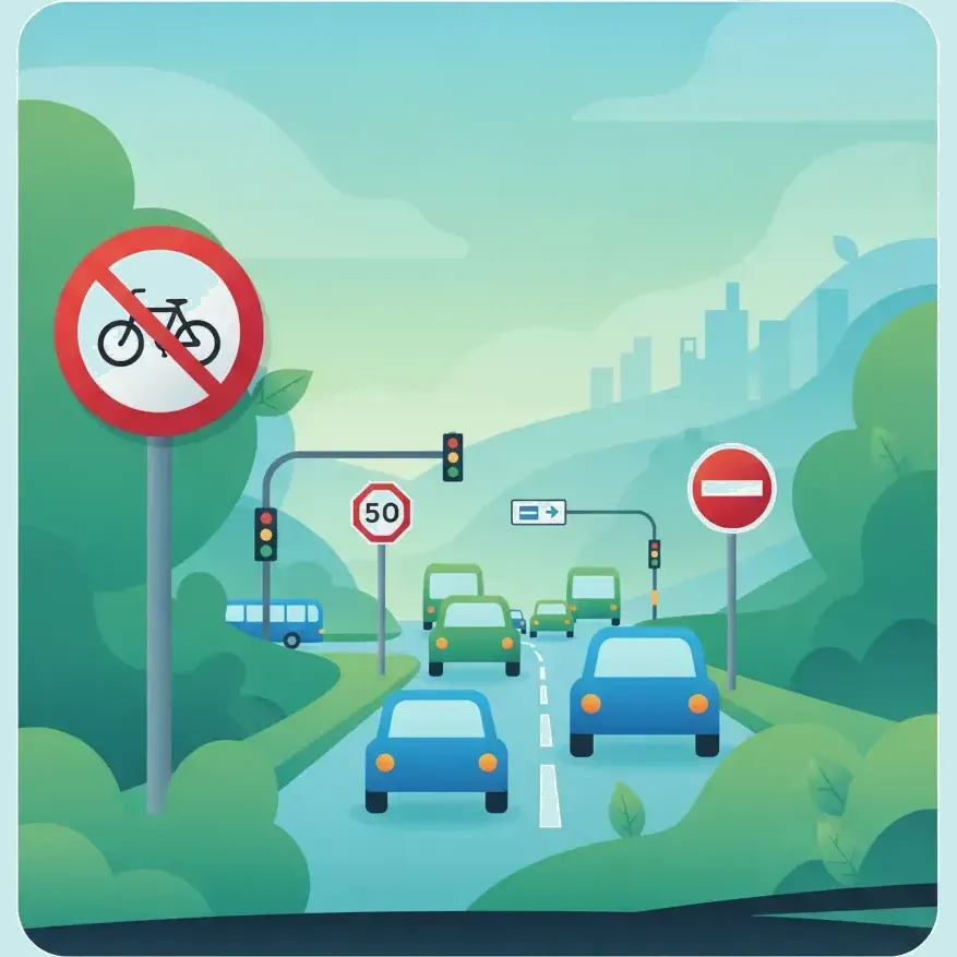 Regulatory Signs and Their Meanings lesson image
