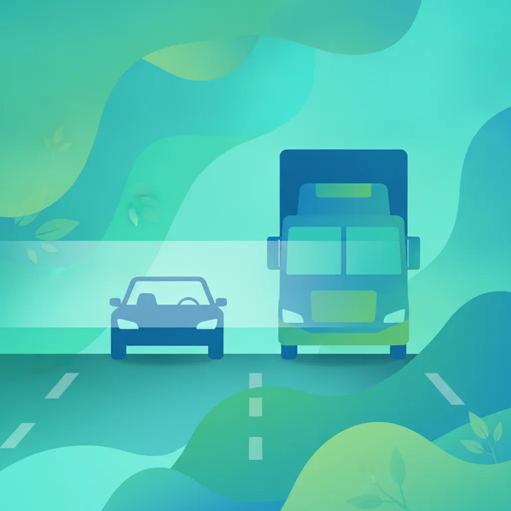 Optimal Road Position Relative to Larger Vehicles lesson image