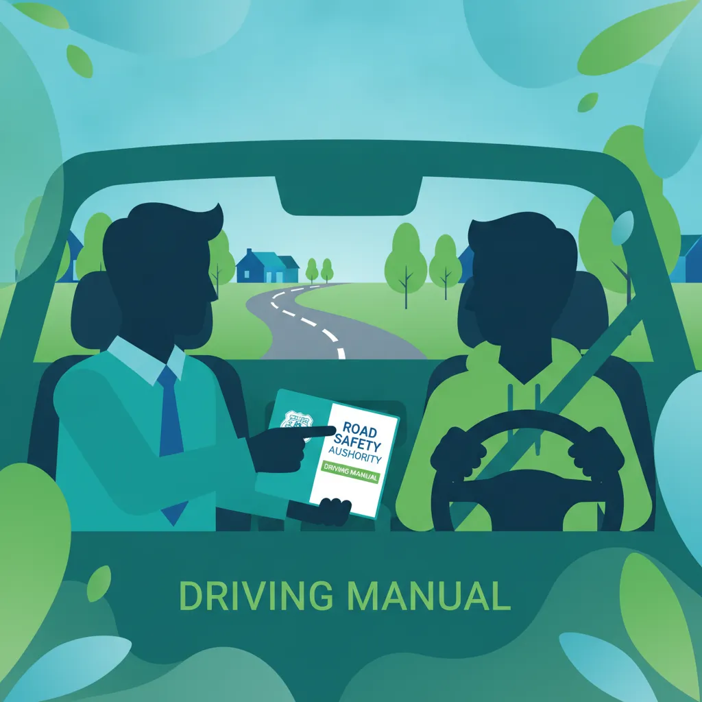 Road Safety Authority Guidelines lesson image