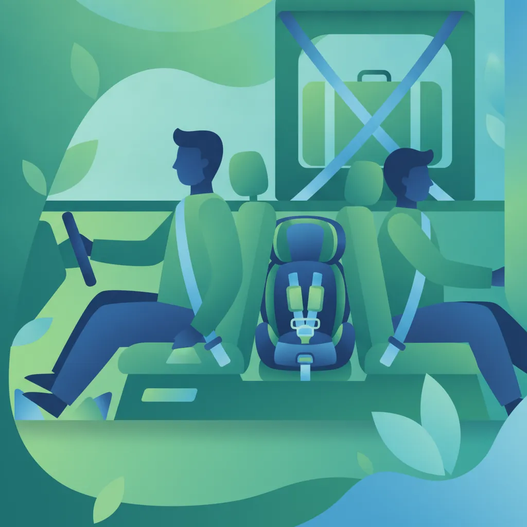 Safe Seating, Seatbelts, Luggage and Accessibility lesson image