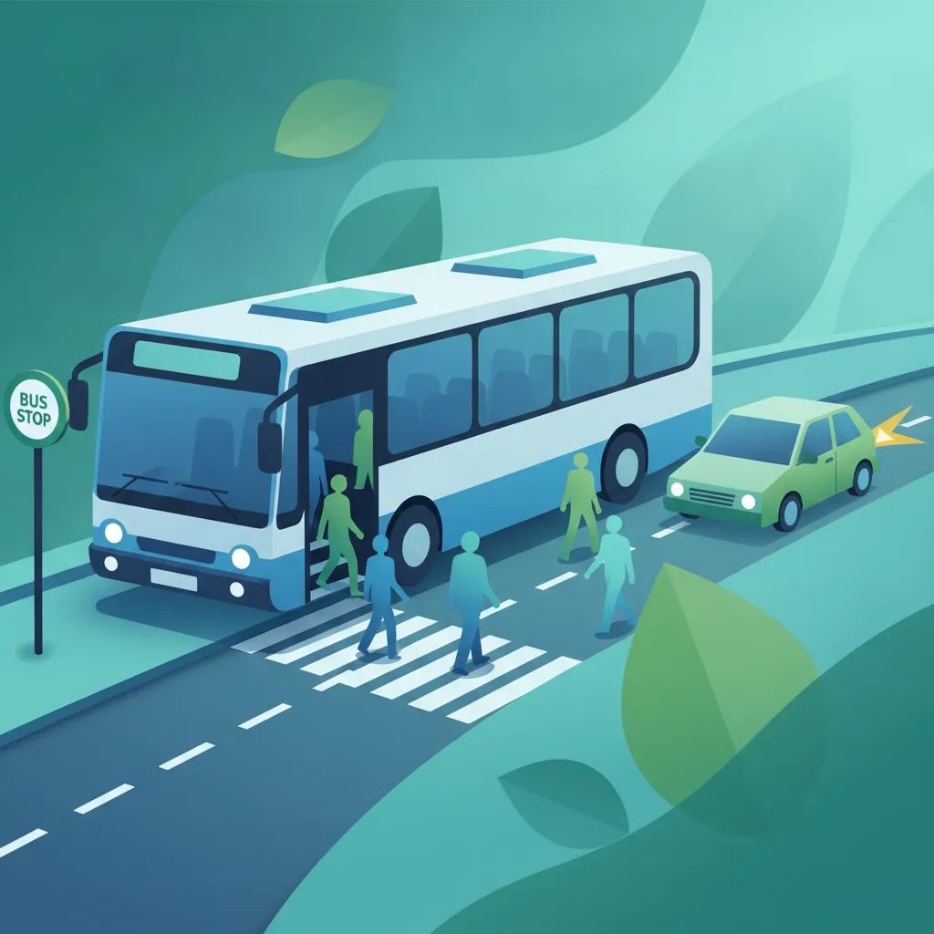 Bus Stop Approach and Departure Techniques lesson image