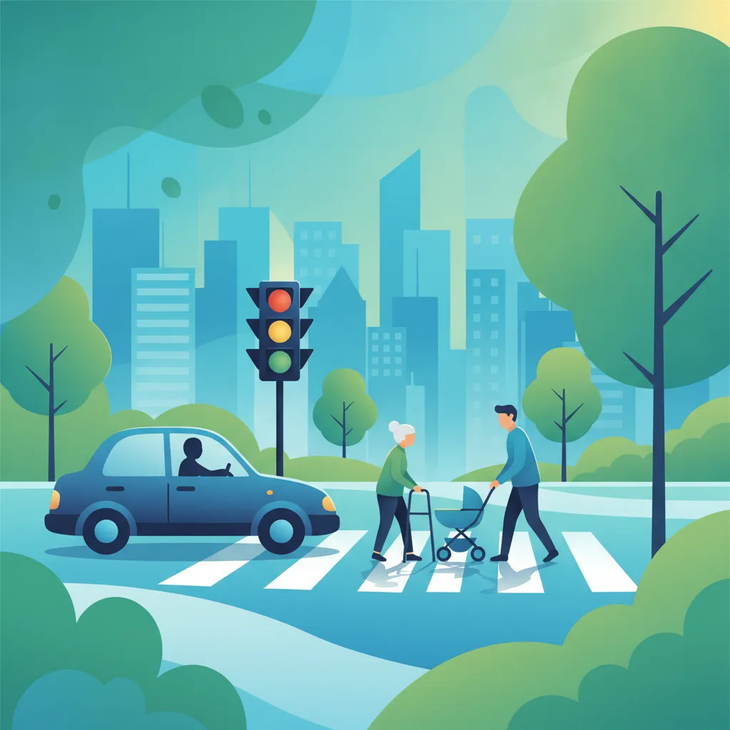 Image de la leçon Interaction avec les enfants, les personnes âgées et les passagers handicapés